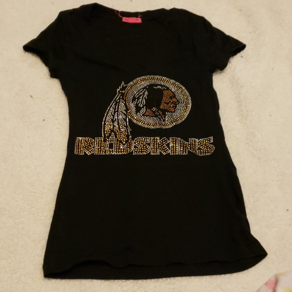 NFL Washington Redskins v-neck tshirt